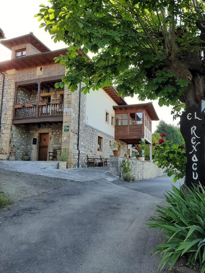Hotel Rural El Rexacu Bobia de Arriba Exteriör bild