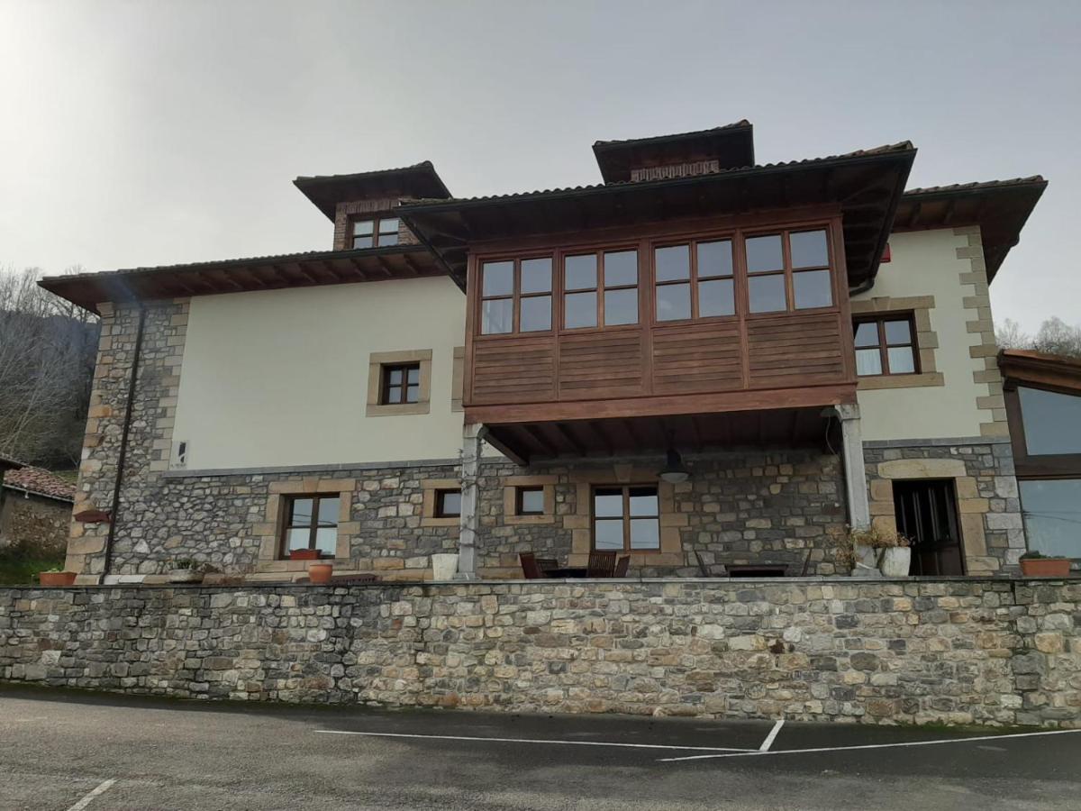 Hotel Rural El Rexacu Bobia de Arriba Exteriör bild