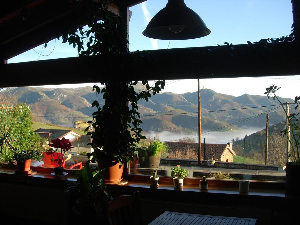 Hotel Rural El Rexacu Bobia de Arriba Exteriör bild