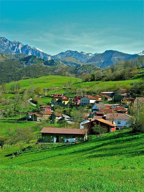 Hotel Rural El Rexacu Bobia de Arriba Exteriör bild
