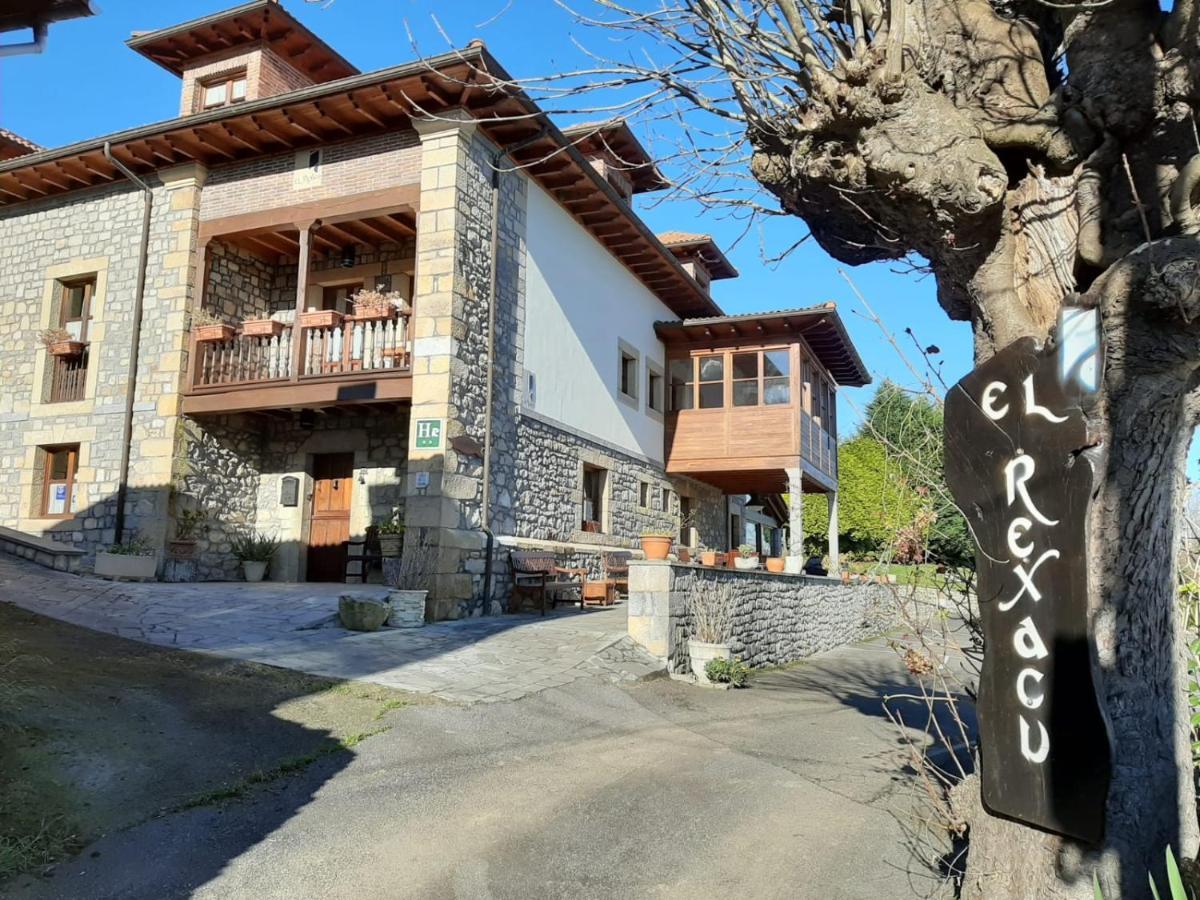 Hotel Rural El Rexacu Bobia de Arriba Exteriör bild